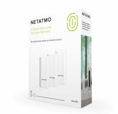 Netatmo Smarte Tür- und Fenstersensoren Neuware Händler