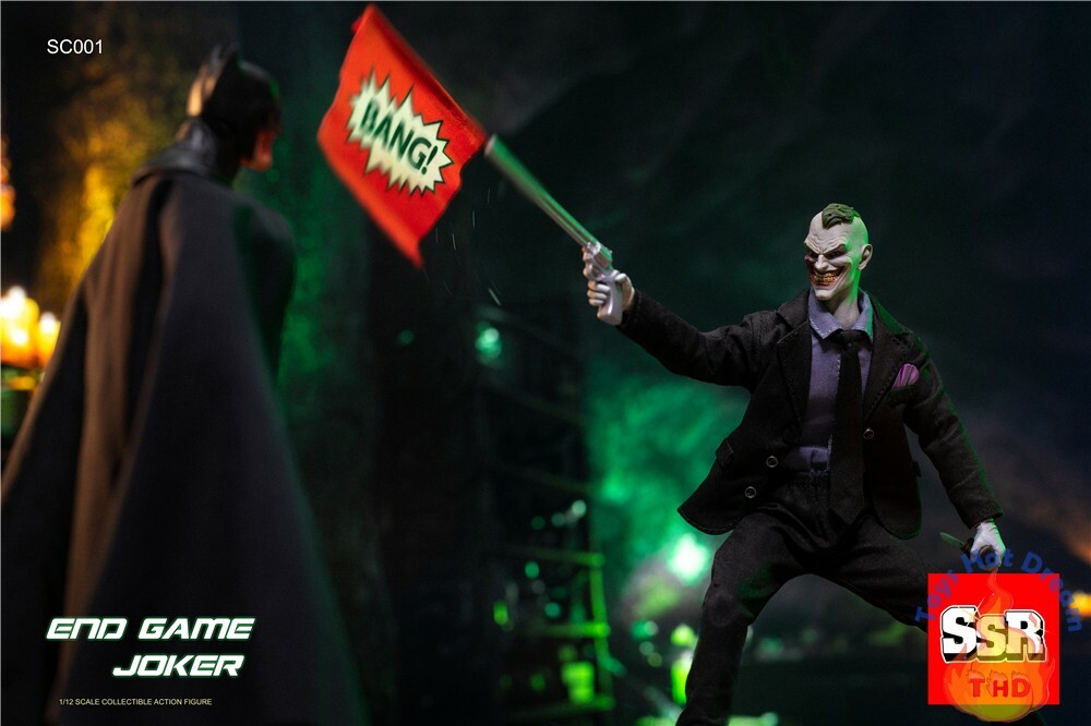 SSR 1/12 SC001 Deluxe The Joker End Game Joker 6inches