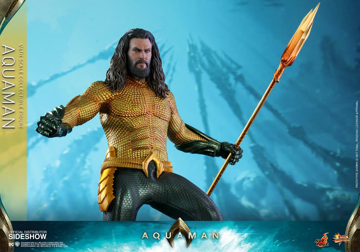 Aquaman Nendoroid No.1190 Aquaman (Hero's Edition
