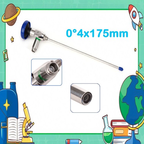 Professional Endoscope 0° 4mm x 175mm - Gas-Sterilizable-German Optics~CE