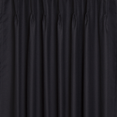 2X Blockout Curtain Textured Crossroads Pinch Pleat Curtains for Bedroom 1 Pair - Picture 15 of 17