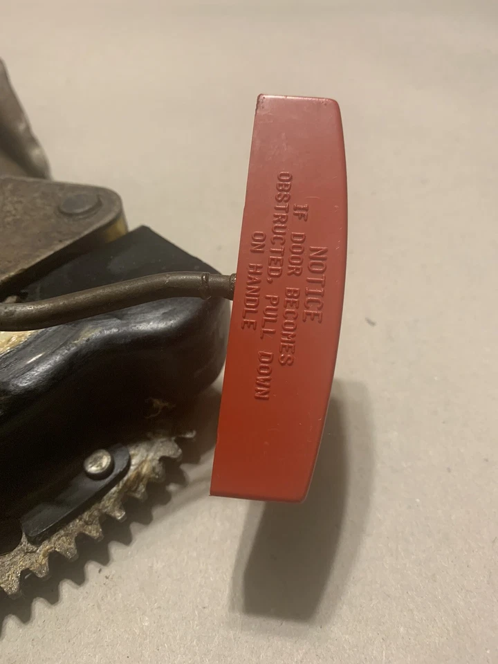 Ford F150 F250 F350 1992 95 1996 1997 Bronco emergencia pedal de freno eléctrico diésel 7,3 Foto 4 de 4