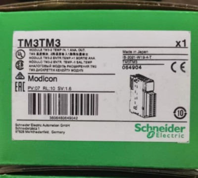1pcs New In Box Schneider TM3TM3 Module