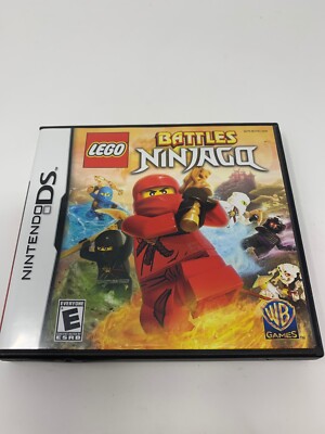 Lego Battles: Ninjago Nintendo DS Game Game Only 883929172184|