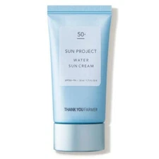 Thank You Farmer Sun Project Water Sun Cream SPF 50+ 1.75 fl oz (new)