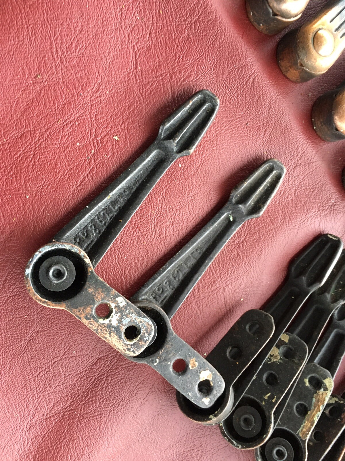 stair carpet clips Stair Rod Vintage Carpet Clips eBay