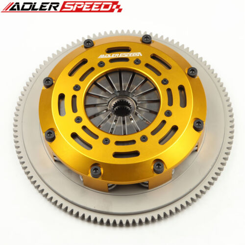 KIT EMBRAGUE CARRERAS DOBLE DISCO Y VOLANTE PARA MAZDA MX-6 PROTEGIDO MAZDASPEED 2.0L - Imagen 4 de 4