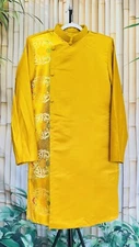 Vietnamese Ao Dai-Vietnamese Gam Ao Dai for Men, Ao Dai Nam