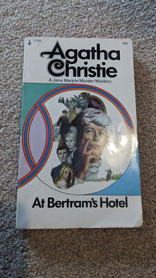 Agatha Christie - At Bertram's Hotel | englisch | 1965 | akzeptabler Zustand
