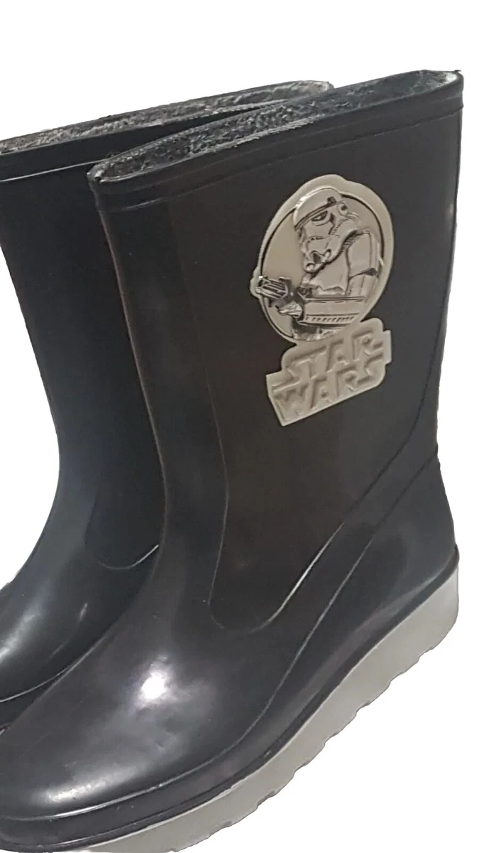 Star wars shop wellies