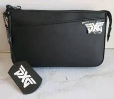 PXG Signature Cactus Leather Crossbody Purse - Black