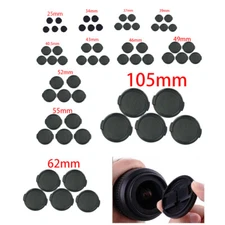 5pcs 25-105mm Snap on Front Cap For Nikon Fuji Olympus Sony Lens DSLR SLR Camera