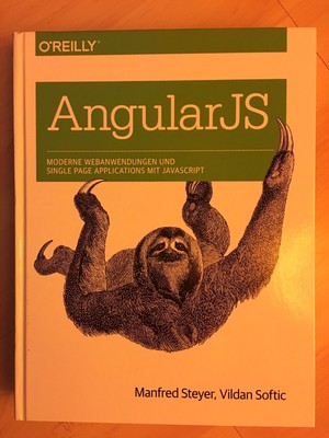 Angular JS. Moderne Webanwendungen und Single Page Applications mit JavaScript.