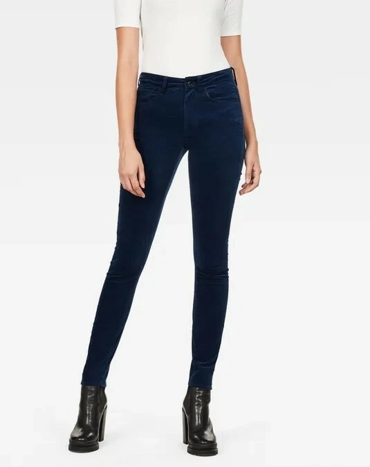 G star 3301 high waist skinny jeans deals