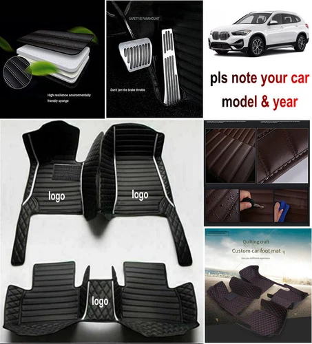 Car Floor Mats Fit for Chevrolet Blazer Waterproof Auto Custom Carpets Liners - Imagen 24 de 42