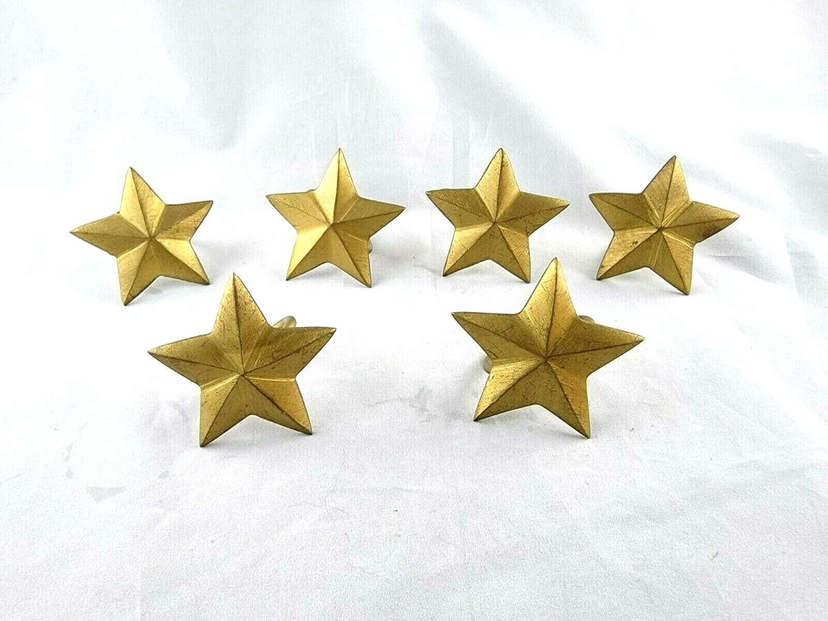 Star shop napkin rings