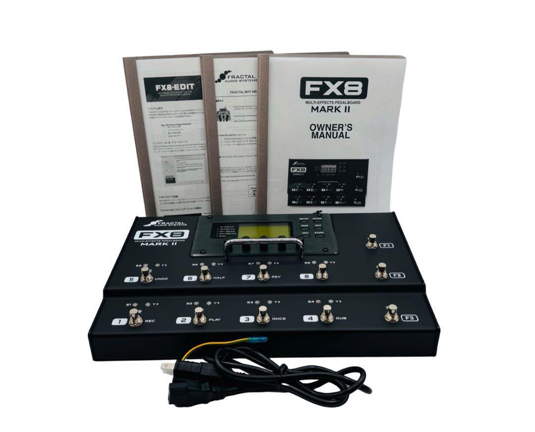 FRACTAL AUDIO SYSTEMS FX8 MARK II 88264 | eBay FRACTAL AUDIO SYSTEMS FX8 MARK II 88264 | eBay