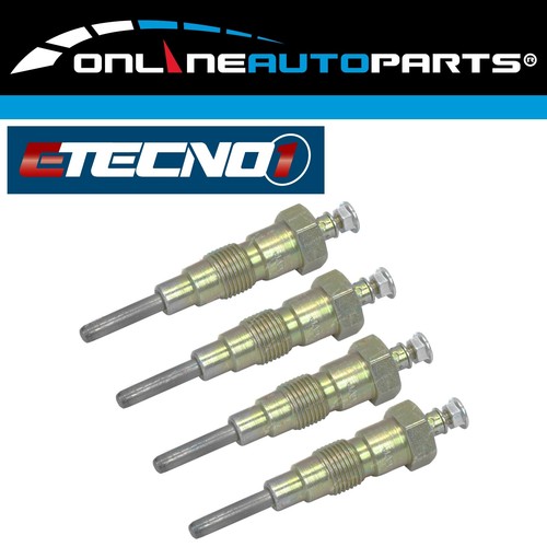 4 Diesel Glow Plugs 8 volt for Toyota Dyna JU10 2J Engine L 4cyl 19850 ...