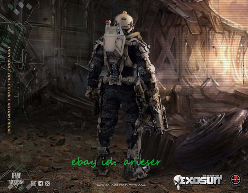 Soldier Story 1/6 SS112 Mechanical exoskeleton armor