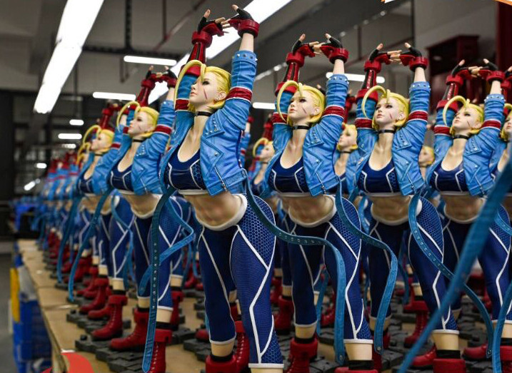 Lazydog Studio CAMMY Android 18 1/4 Resin Statue Figurine