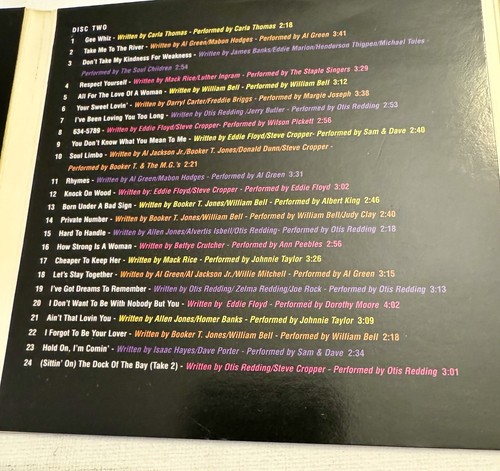 East Memphis Music: The Hits & More… 2-Disc CD, 48 songs! Blues/soul hits! - Picture 9 of 9