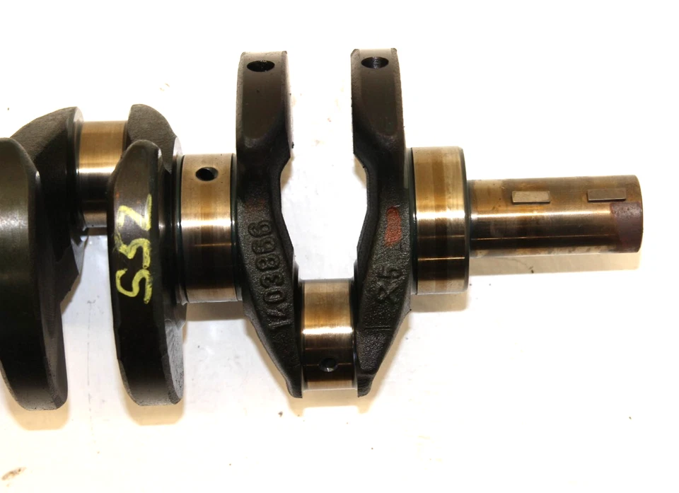 BMW OEM CIGÜEÑAL FORJADO MANIVELA E36 M3 S52 330 E46 E39 E60 X3 E53 3.0 Z3 Z4 Z3M Foto 3 de 4