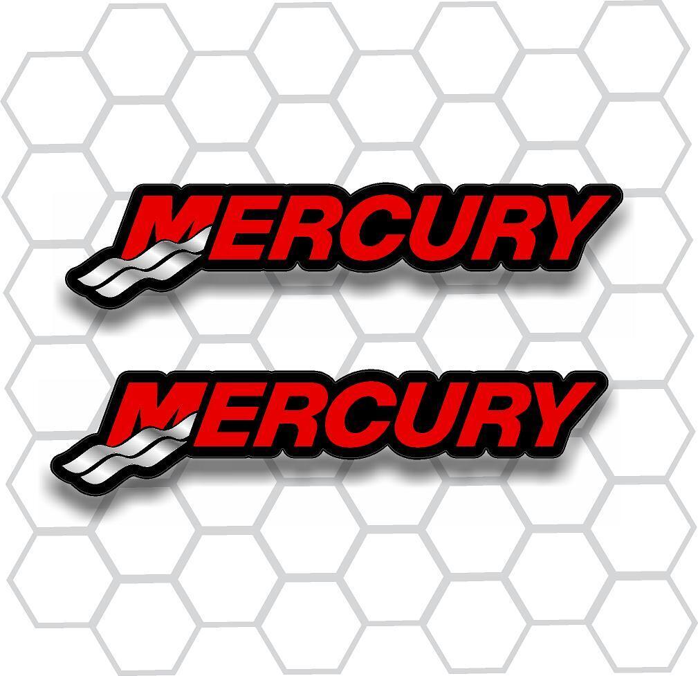 Mercury Fishing Graphics Marine Decals Professional Vinyl