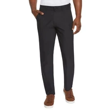 Marc New York Men’s SlimFit Commuter Pant, Black, 36x32