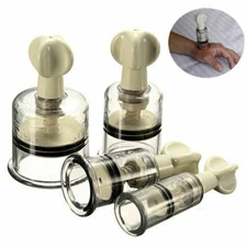 Vacuum Rotary Easy Twist Cupping Set Nipple Enlargement NO-Pump Suction Enlarger