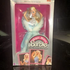 Mattel Barbie 1985 Magic Moves Mannequin Barbie Top Modele Modella Fotomagic