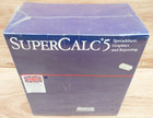 SuperCalc 5 Computer Associates Sealed V5 Spreadsheet, Graphics and Reporting