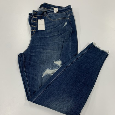 #ad Judy Blue High Waist Skinny Fit Jeans Size 24W JB82181MD NWT $29.99