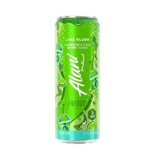 Alani Nu Lime Slush Energy Drink   Limited Flavor   4/6/12 Pack   Free Shipping