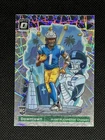 2023 Panini Donruss Optic Downtown Quentin Johnston (RC) Los Angeles Chargers