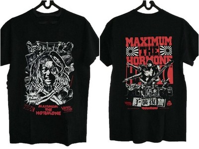 Maximum the Hormone Tour 2sides T-shirt All Size S to 5XL NZ546