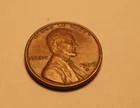 1938 S  Lincoln Cent  VF-XF  1