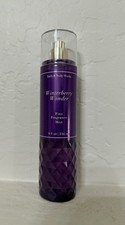 Bath Body Works Winterberry Wonder Fine Fragrance Mist 8 fl oz