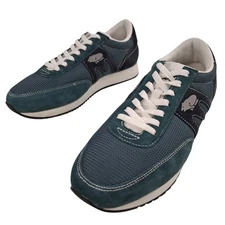 Karhu Albatross 82 Shoes Mens US 6 EU 39 Green Teal Lace Up Sneakers F807044