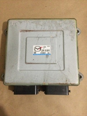 06-07 Mazda 5 Engine Control Module / Unit ECM ECU OEM Used (L3P6 18 881K)