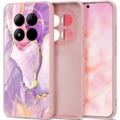 Handyhülle für Xiaomi Redmi Note 15 Pro 5G Tech-Protect Case Cover Etui Rosa