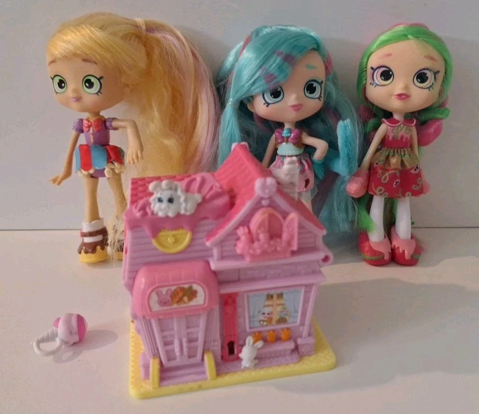 Куклы Shopkins Shoppies Moose 5 дюймов Pam CakeWild стиль Pippa дыня секретный зоомагазин - Изображение 2 из 4