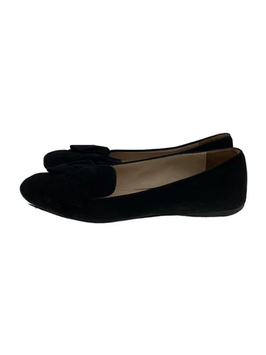 Escarpins ballerines PRADA 36,5 noir occasion