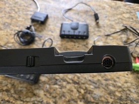 NEC TurboGrafx-16 Console with OEM Controller and Tap. Tested And Working