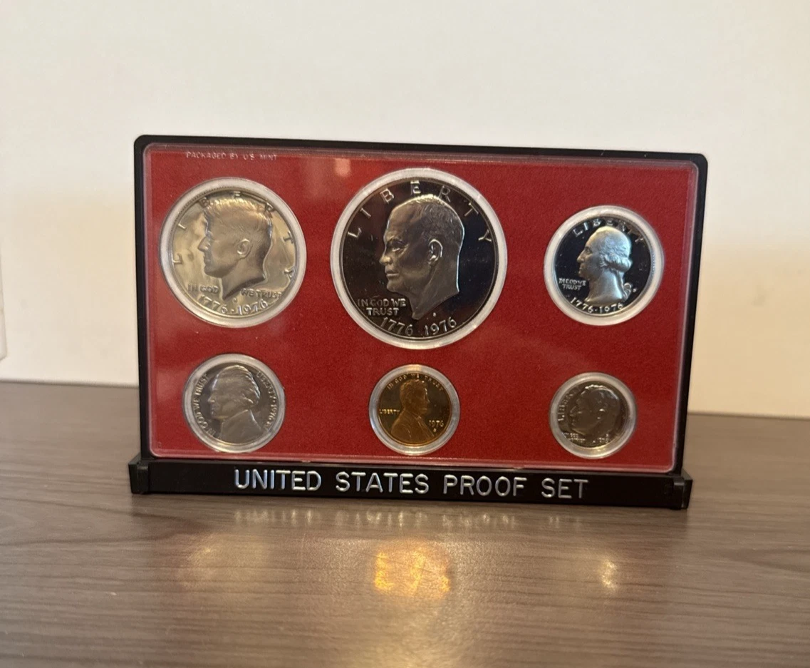 U.S. Mint 1976 US Coin Proof Sets for sale | eBay