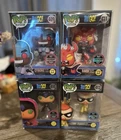 Funko Dropp Teen Titans Go Legendary Set With Royalty 4 Pieces Great Looking