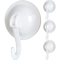 Vakuum-Saugnapf Haken 4Er Set, Wiederverwendbar, 6Kg, 70Mm, Bad KüChe