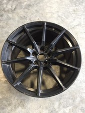 2016 Ford Mustang Shelby Gt350 19x10.5 Aluminum 10 Spoke Wheel Rim Black 1 0830
