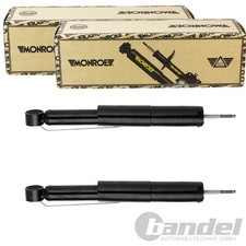 2X MONROE GASDRUCK STOßDÄMPFER HINTEN PASSEND FÜR LINKS+RECHTS | G1120