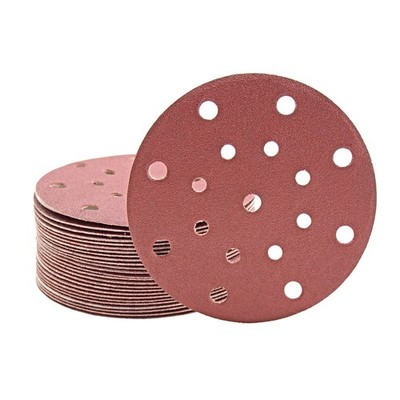 25 MioTools Klett-Schleifscheiben Exzenterschleifer 150 mm 17-Loch K24-36