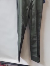 Dickies Boys Green Size 16 Slim Fit Straight Leg Twill Pants NWT